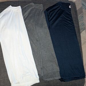 Men's Crew Neck T-Shirts - White, Gray, Navy